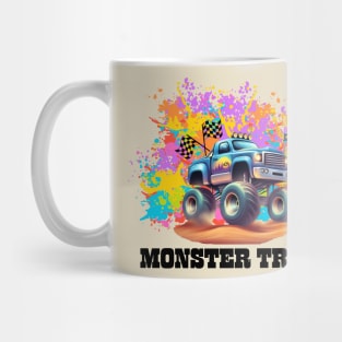 Monster Truck Mug